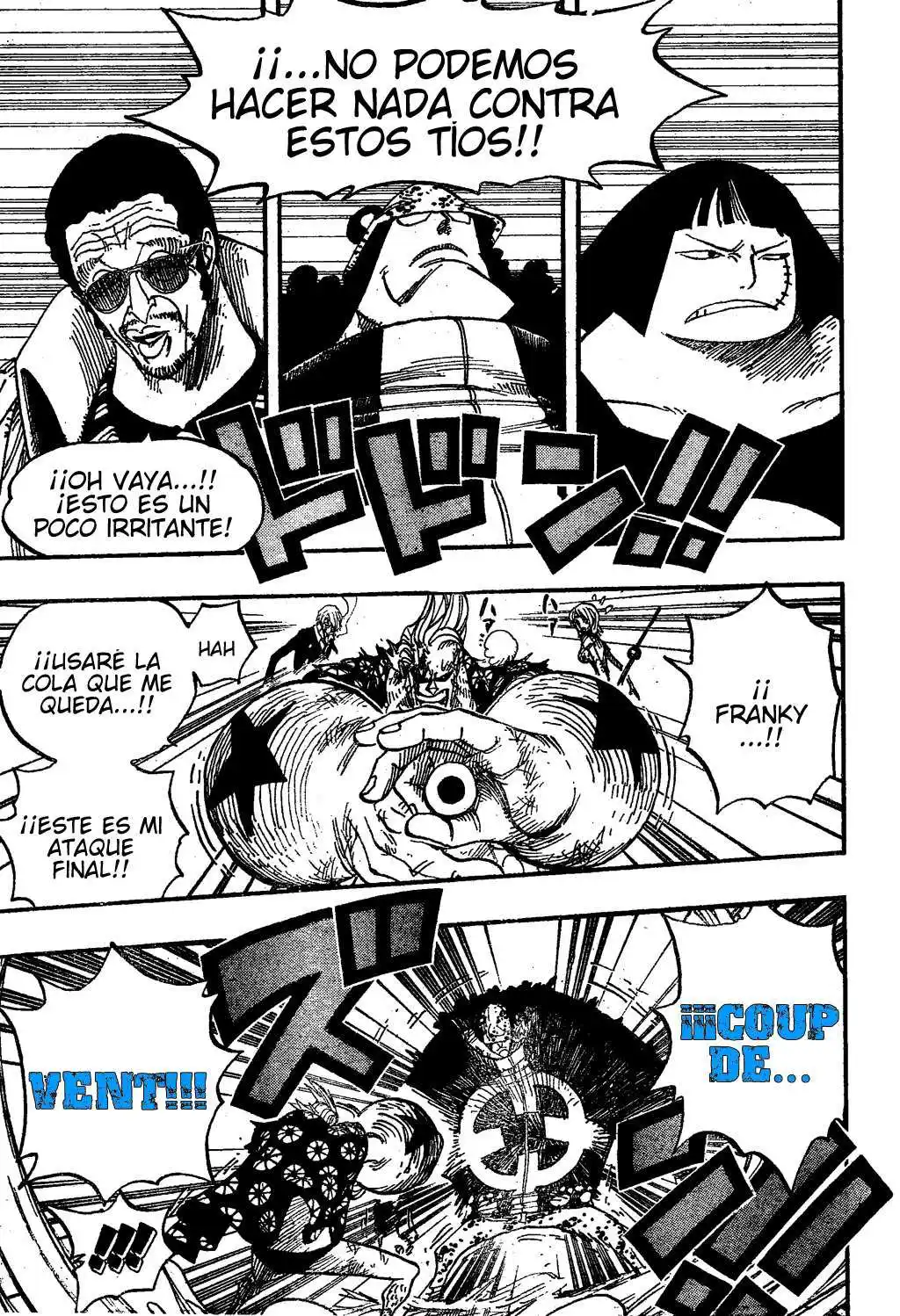 ONE PIECE Capitulo 512 página 4