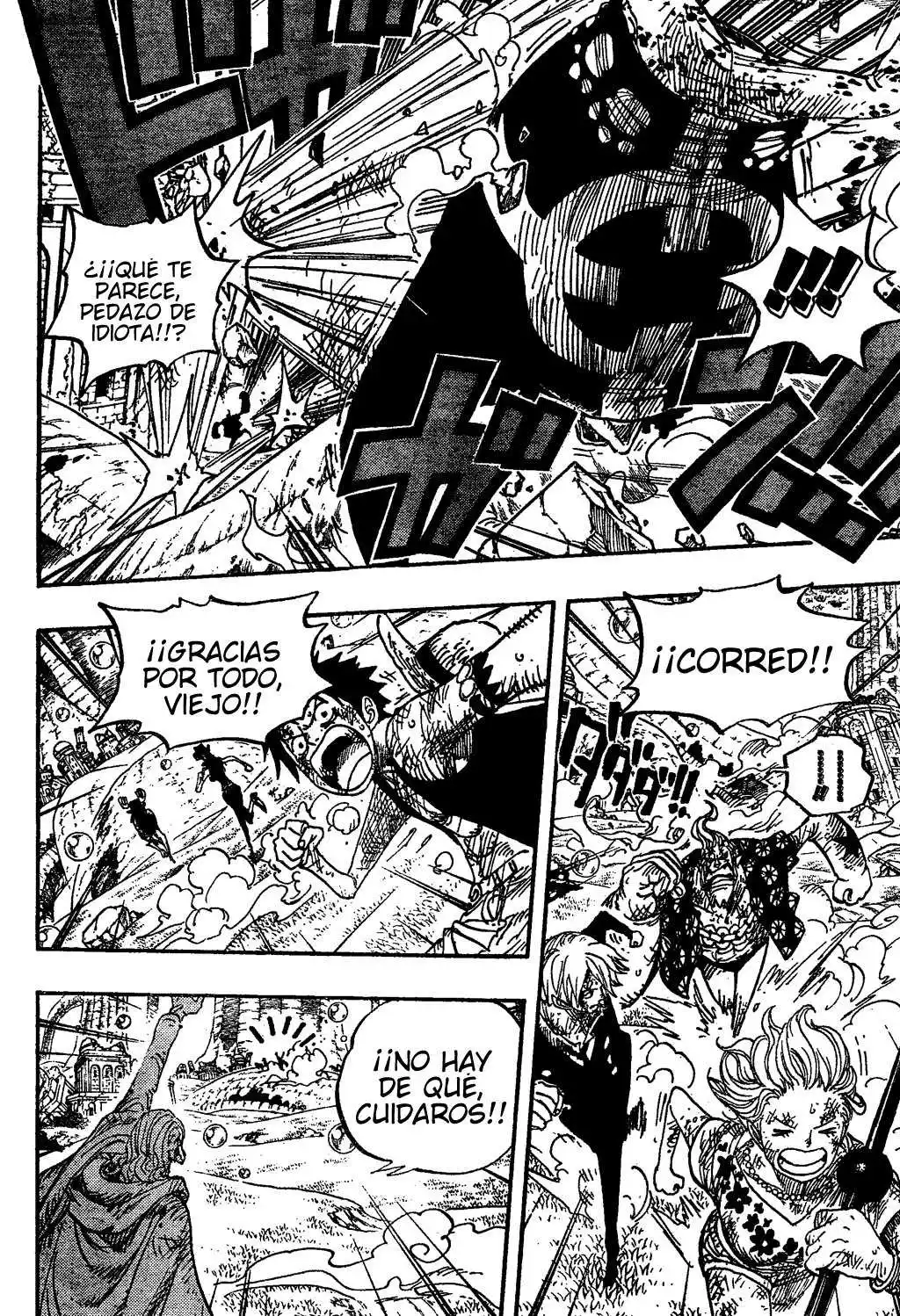 ONE PIECE Capitulo 512 página 5