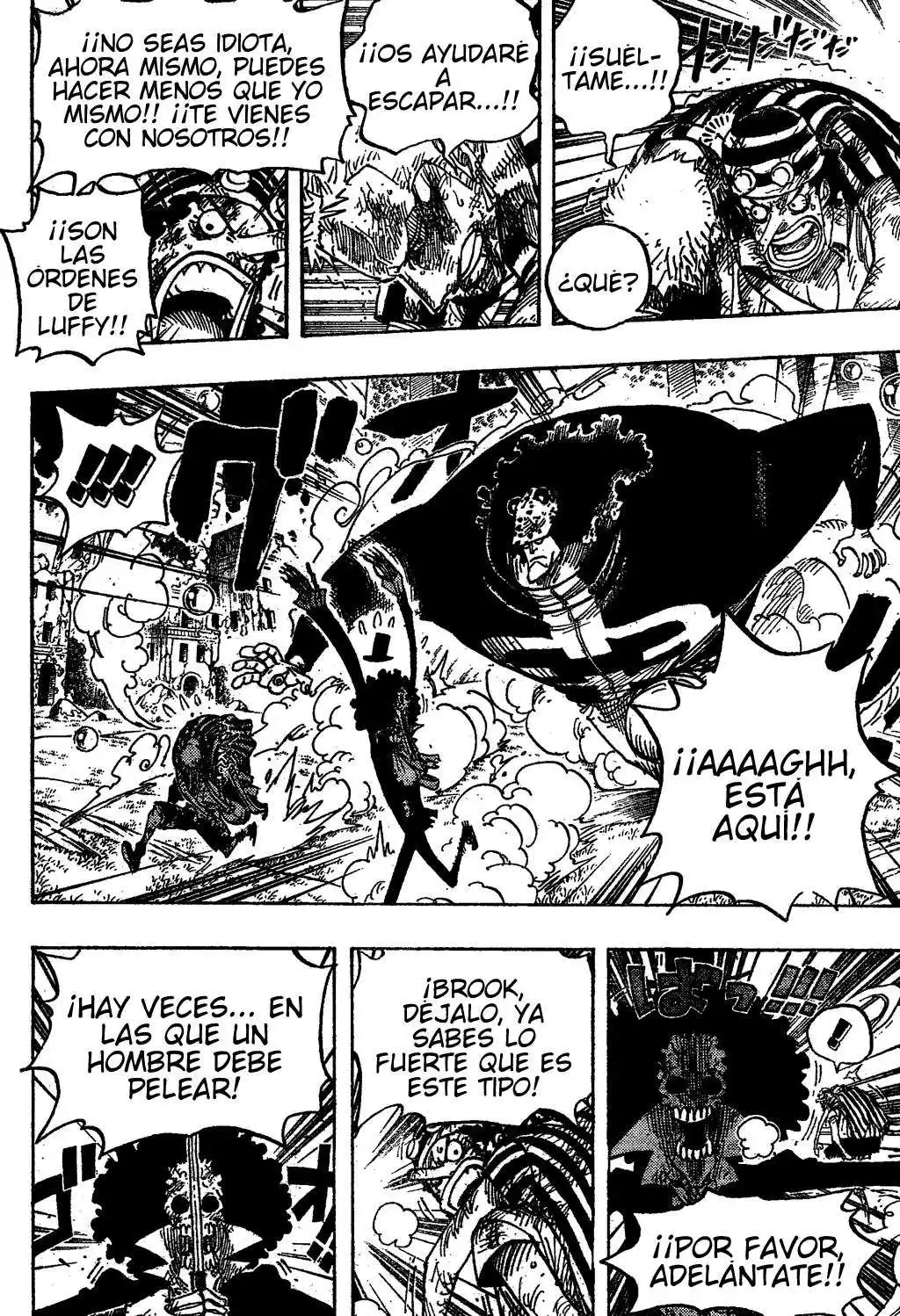 ONE PIECE Capitulo 512 página 9