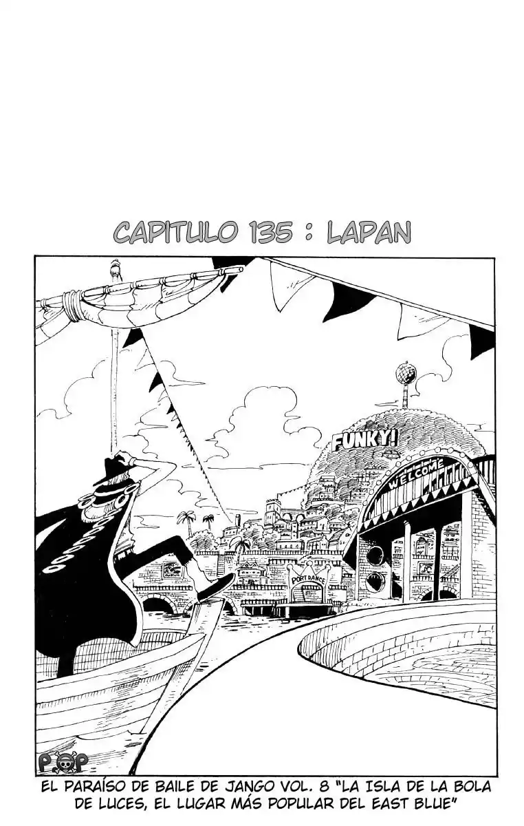 ONE PIECE Capitulo 135 página 1