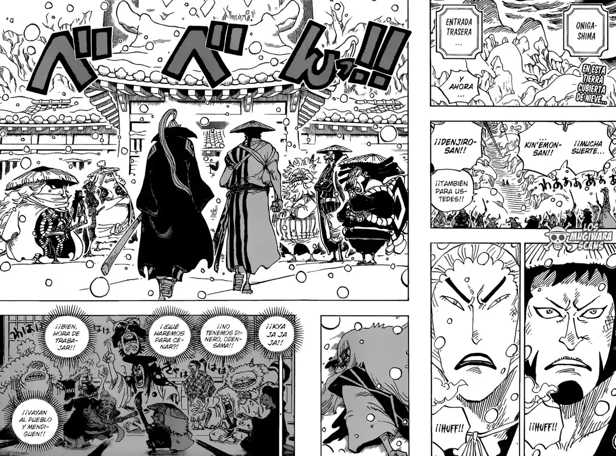 ONE PIECE Capitulo 986.5 página 3