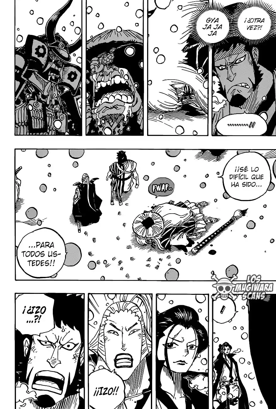 ONE PIECE Capitulo 986.5 página 4