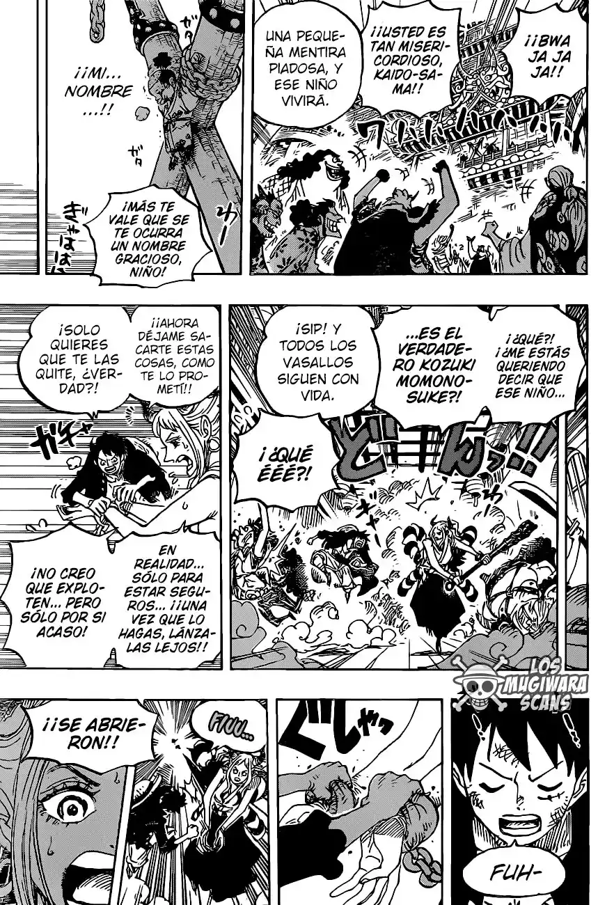 ONE PIECE Capitulo 986.5 página 9