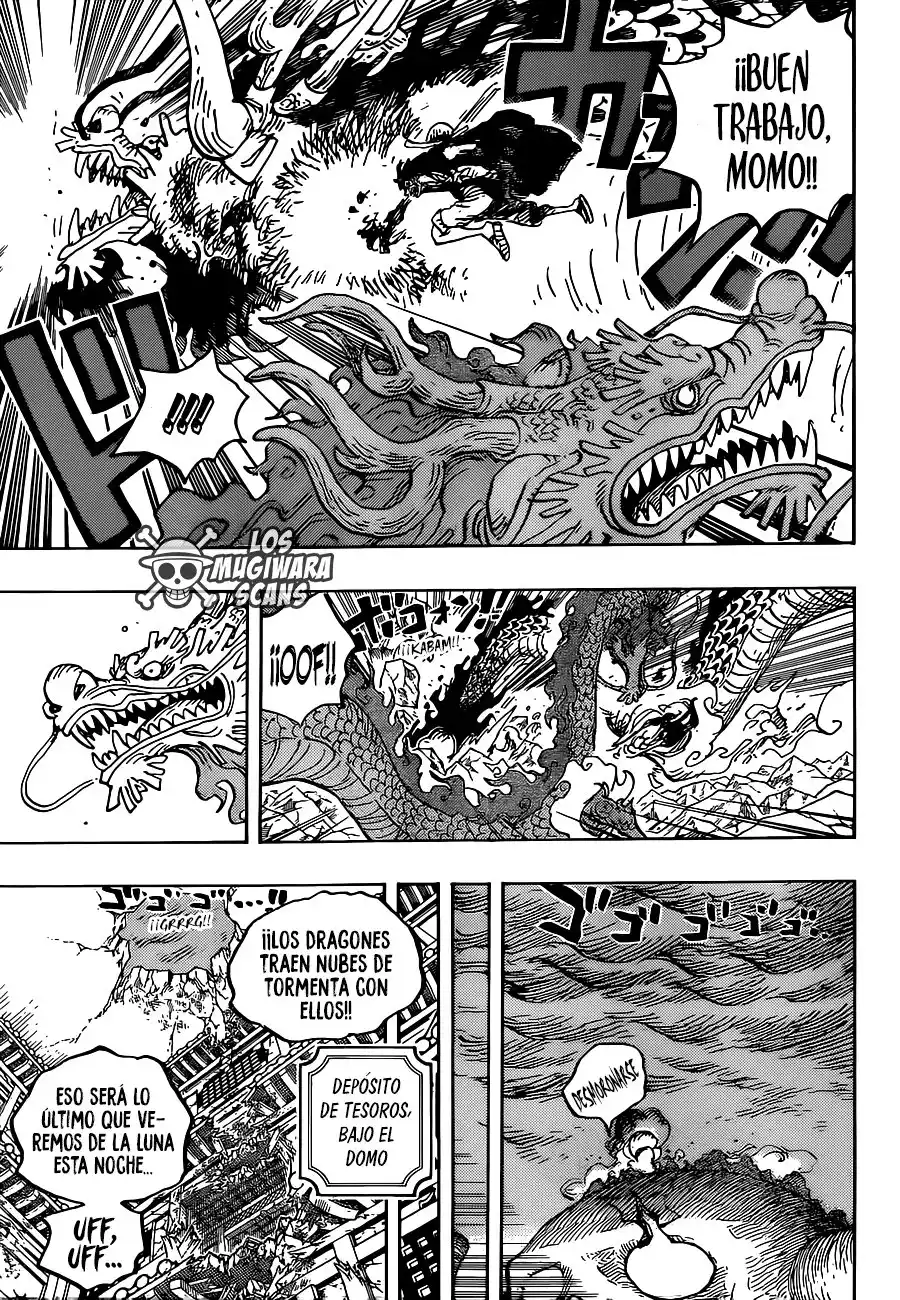 ONE PIECE Capitulo 1026 página 10