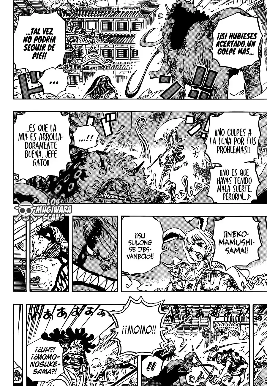 ONE PIECE Capitulo 1026 página 11