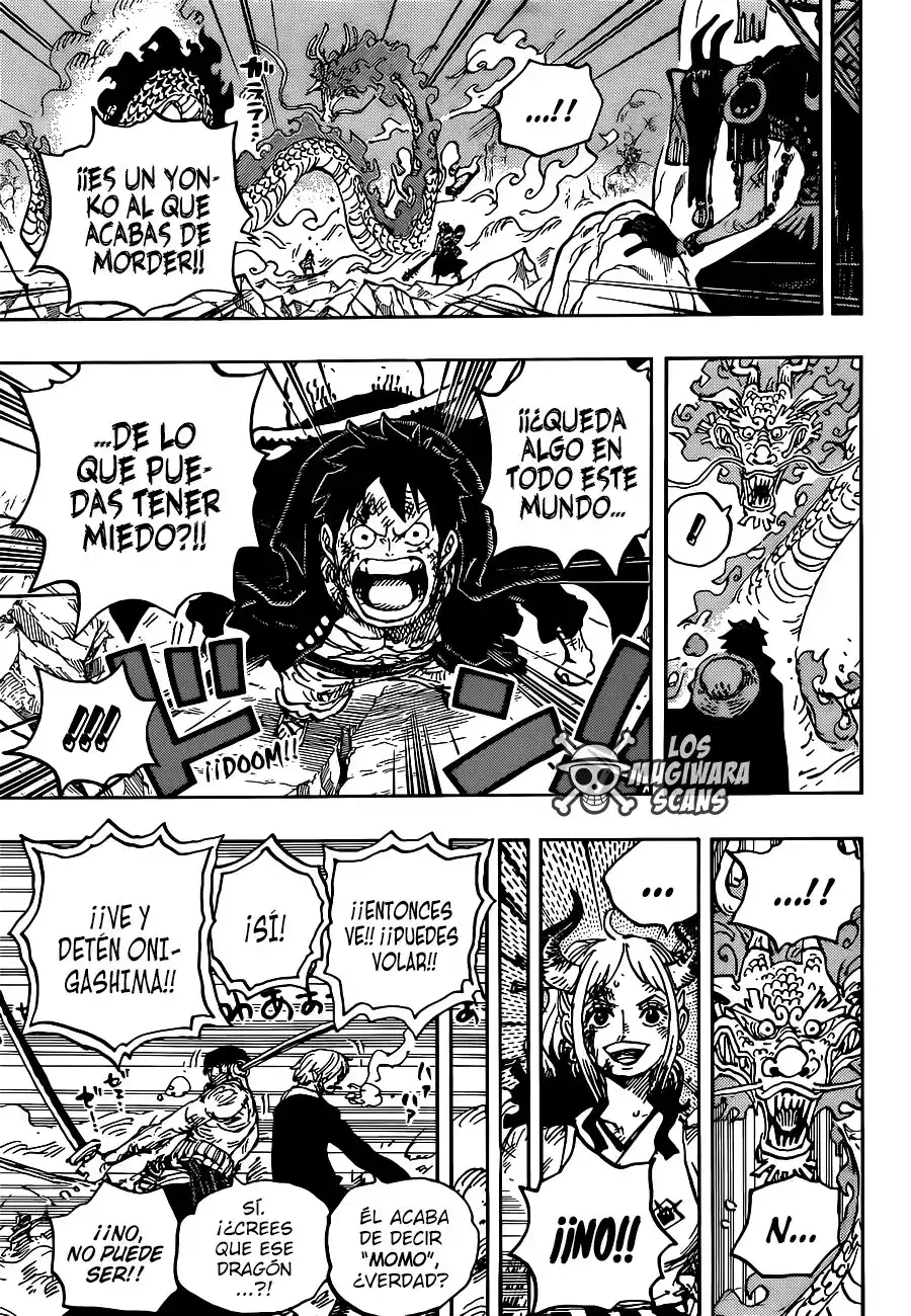 ONE PIECE Capitulo 1026 página 12