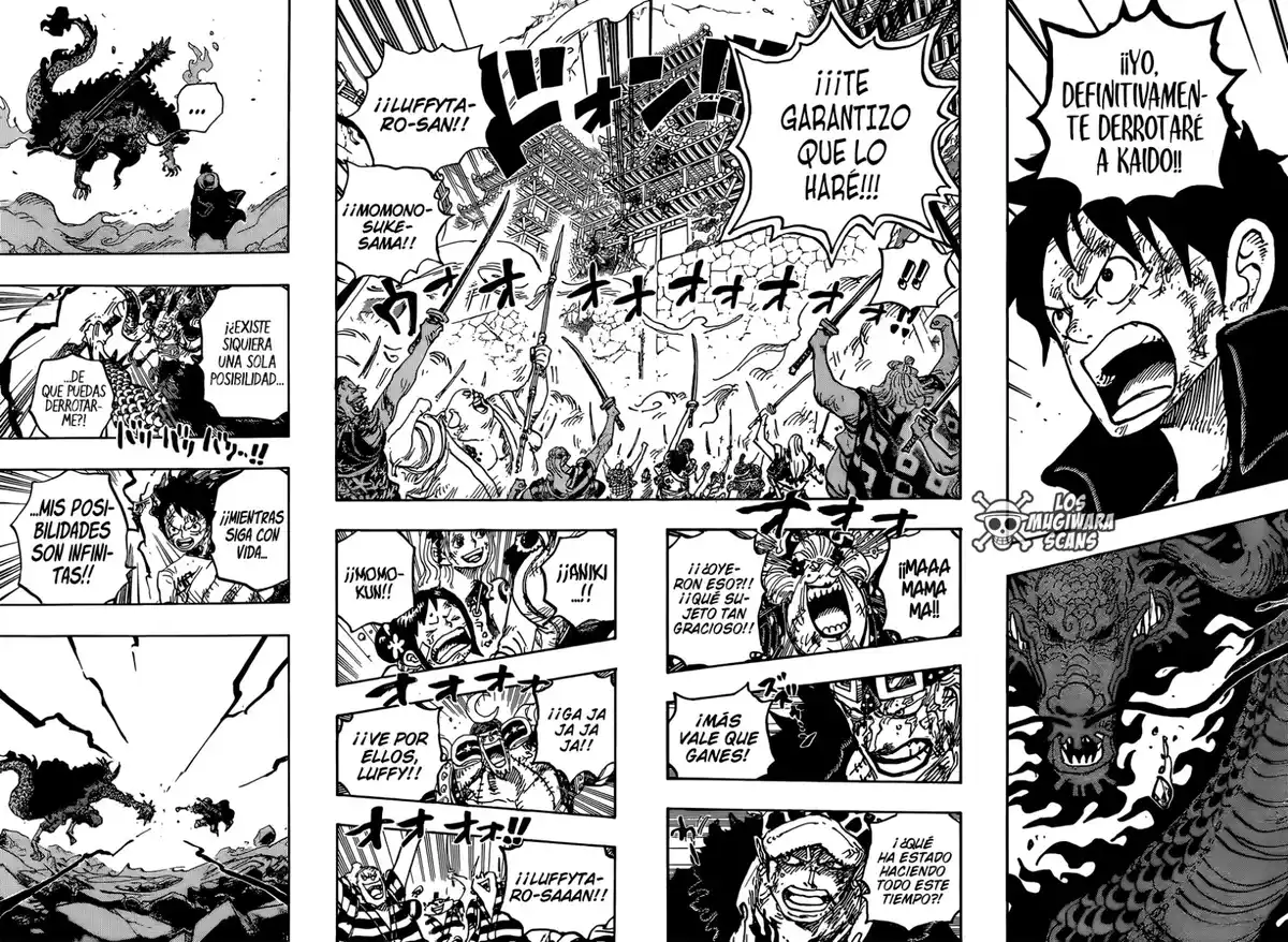 ONE PIECE Capitulo 1026 página 13