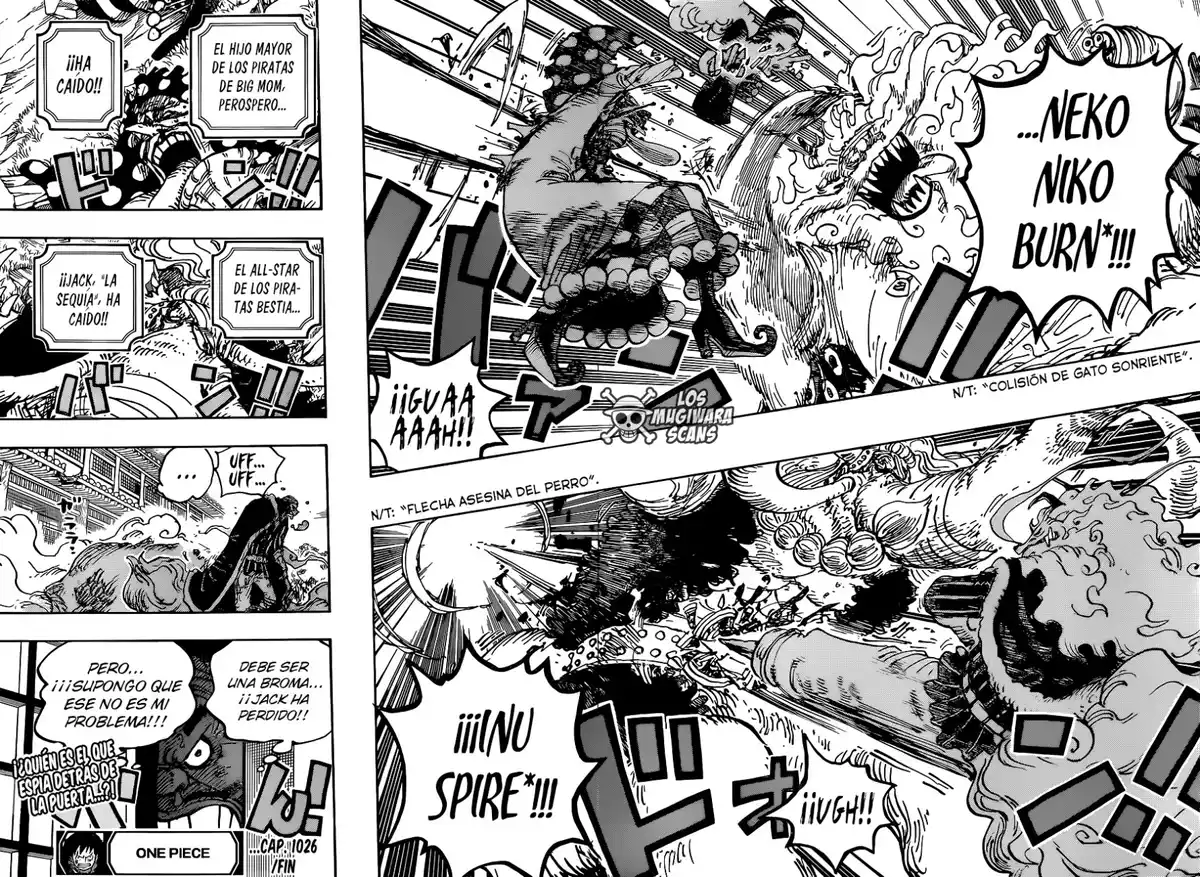 ONE PIECE Capitulo 1026 página 15