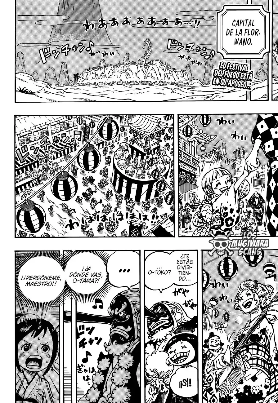 ONE PIECE Capitulo 1026 página 3