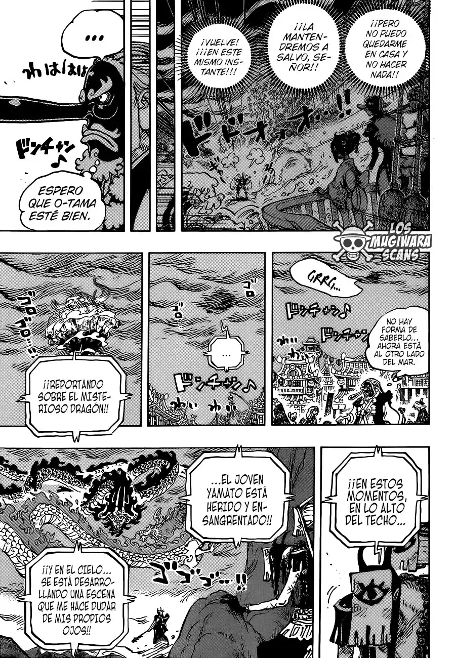 ONE PIECE Capitulo 1026 página 4