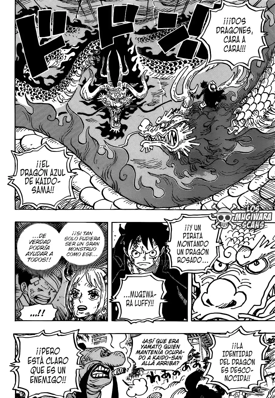 ONE PIECE Capitulo 1026 página 5