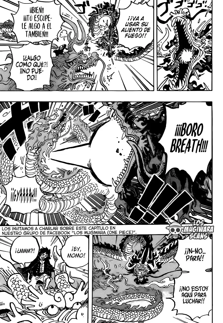 ONE PIECE Capitulo 1026 página 6