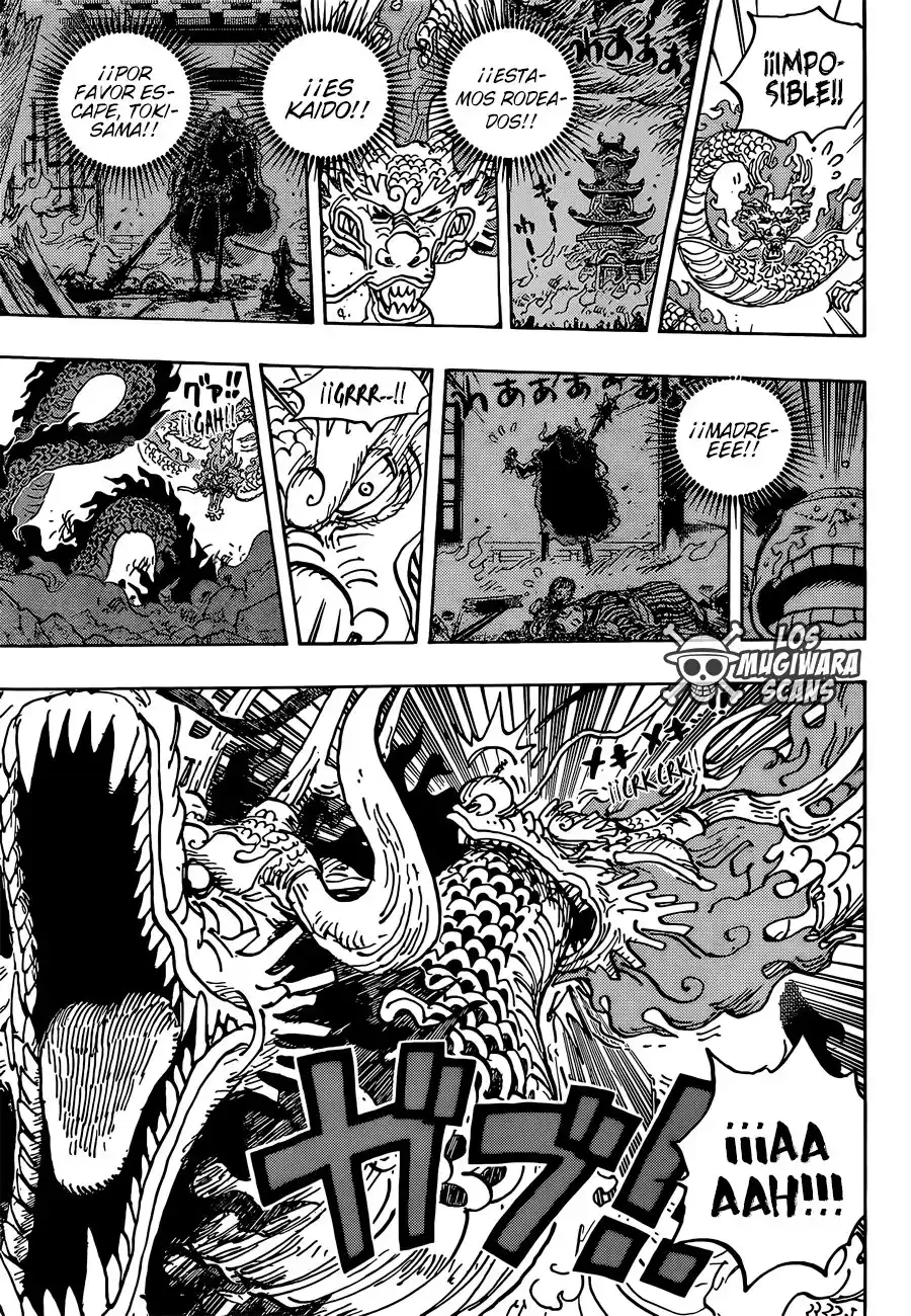 ONE PIECE Capitulo 1026 página 8