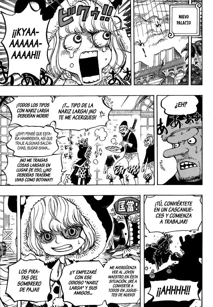 ONE PIECE Capitulo 756: capitulo 756 página 11