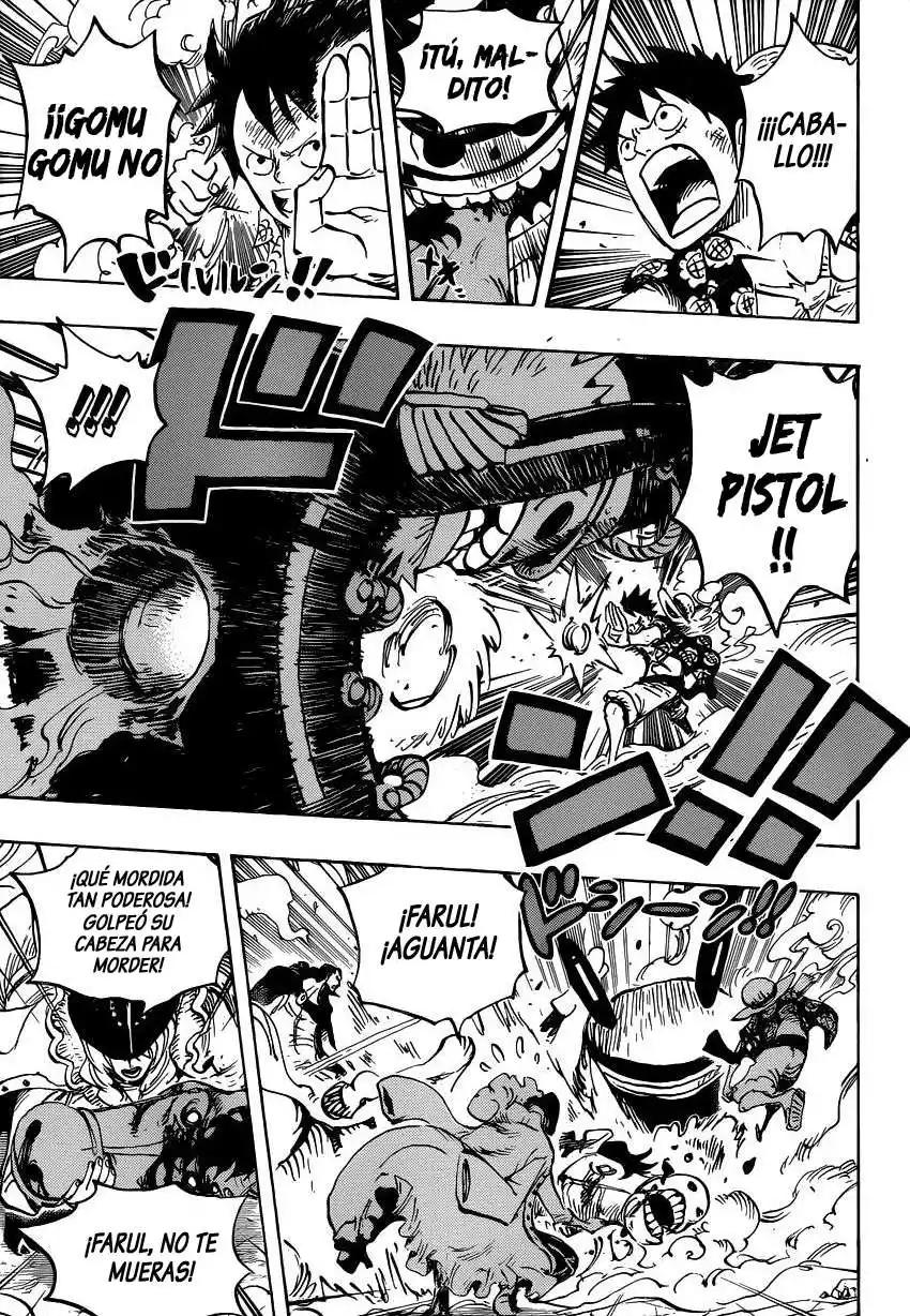 ONE PIECE Capitulo 756: capitulo 756 página 13