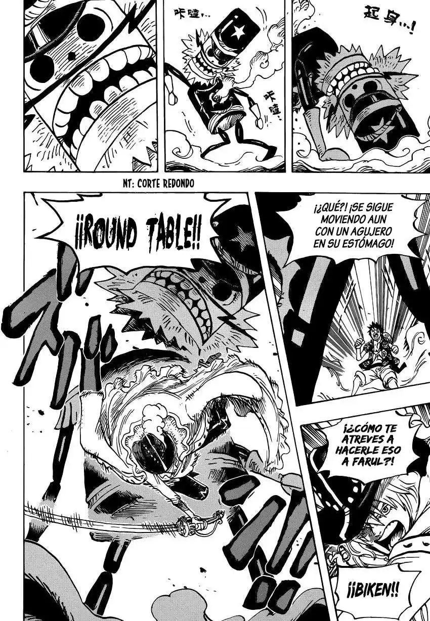 ONE PIECE Capitulo 756: capitulo 756 página 14