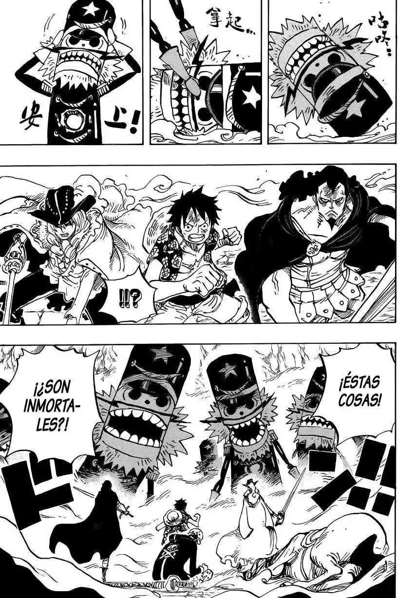 ONE PIECE Capitulo 756: capitulo 756 página 15