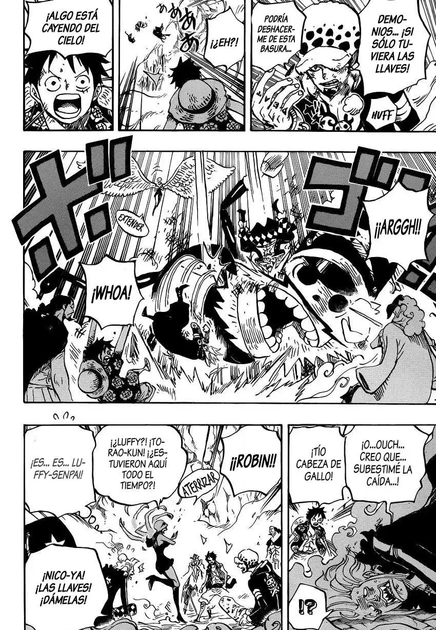 ONE PIECE Capitulo 756: capitulo 756 página 16