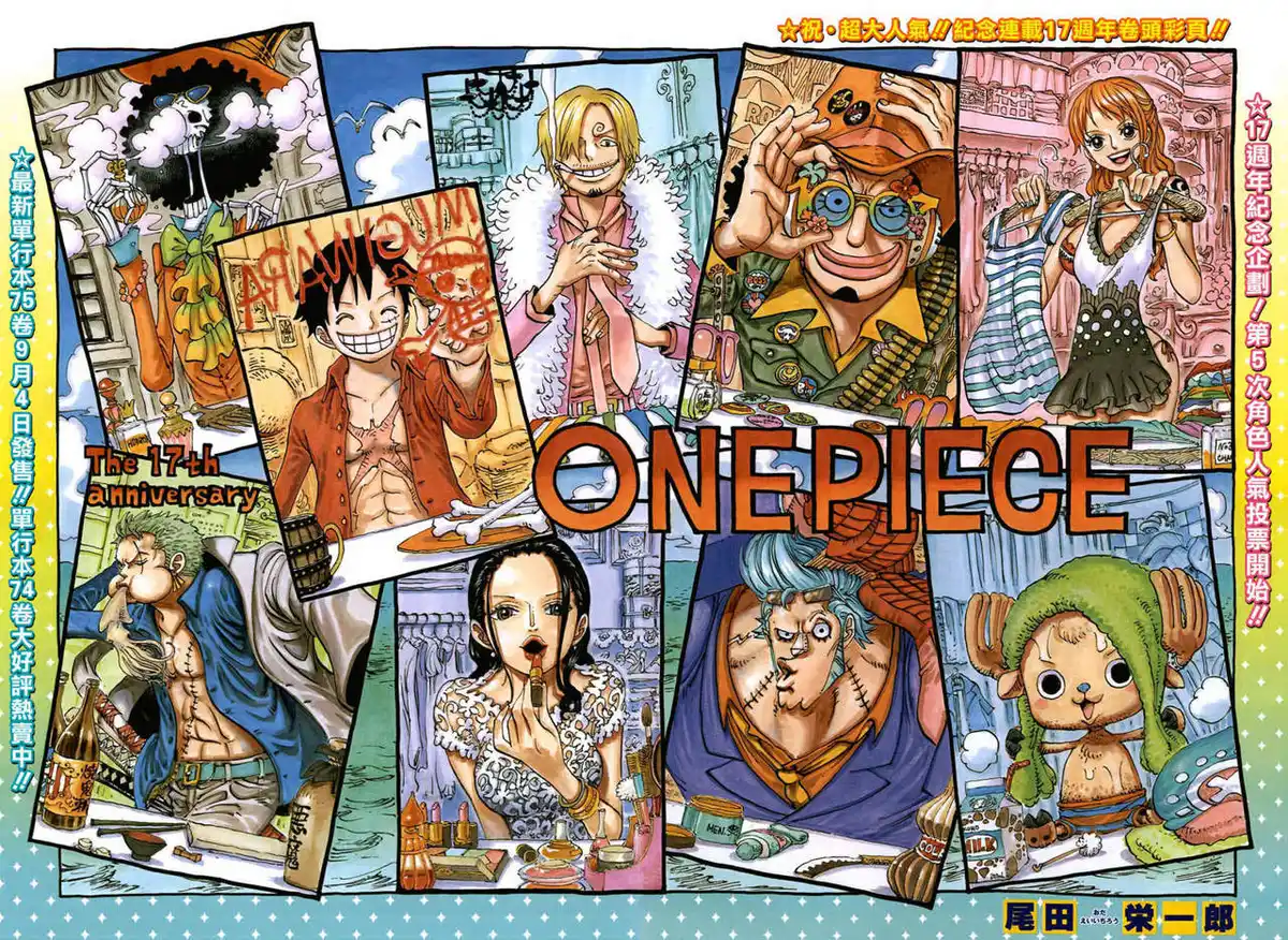 ONE PIECE Capitulo 756: capitulo 756 página 2