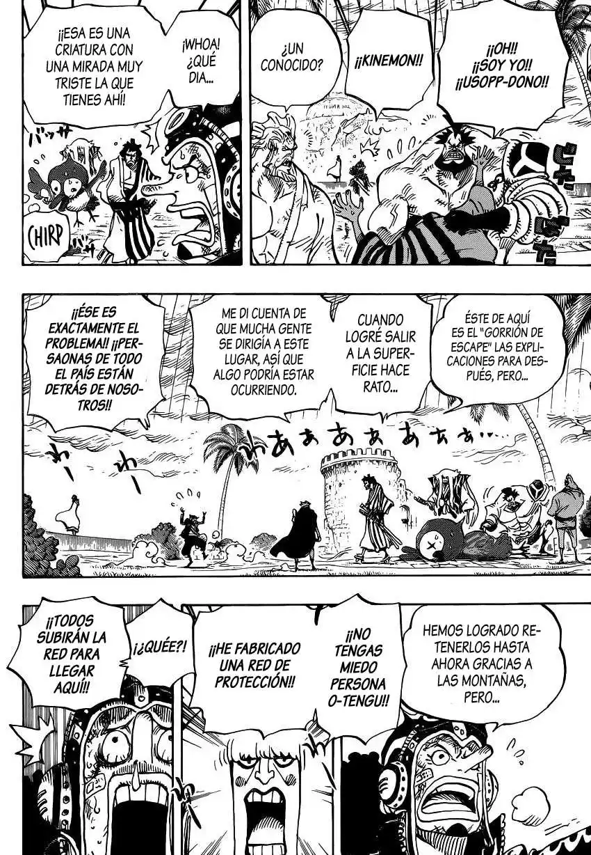 ONE PIECE Capitulo 756: capitulo 756 página 4