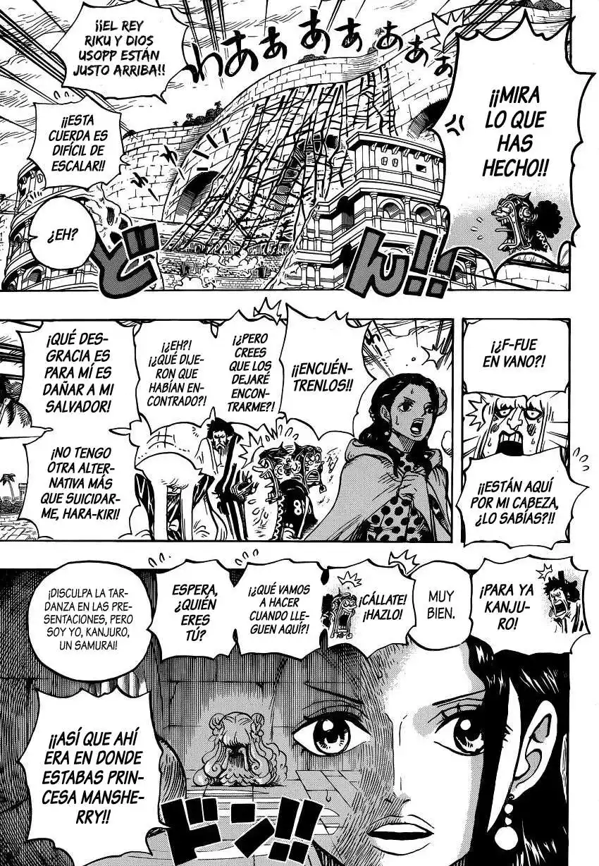 ONE PIECE Capitulo 756: capitulo 756 página 5