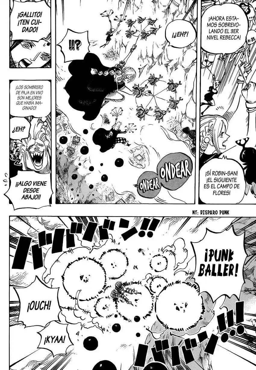 ONE PIECE Capitulo 756: capitulo 756 página 8