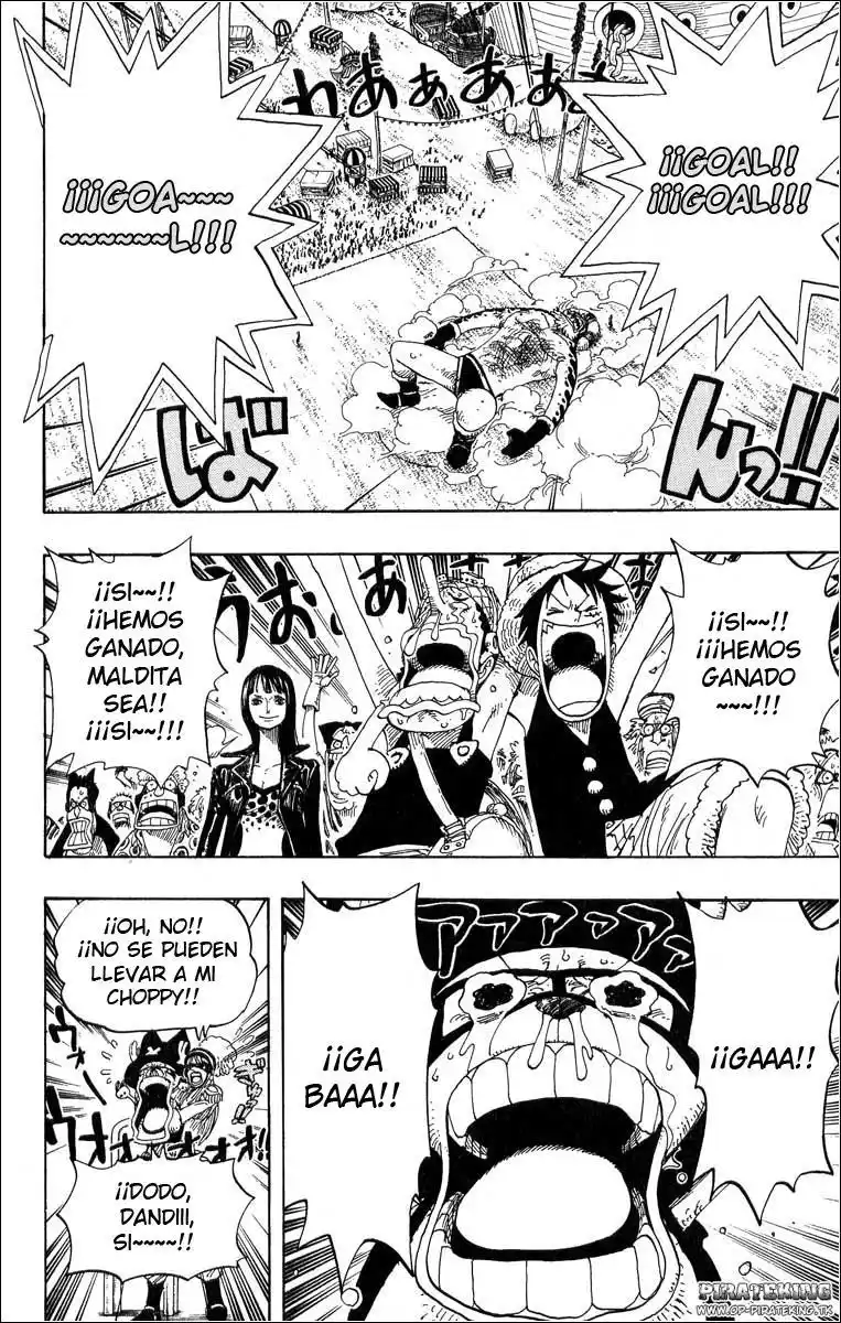 ONE PIECE Capitulo 313 página 2