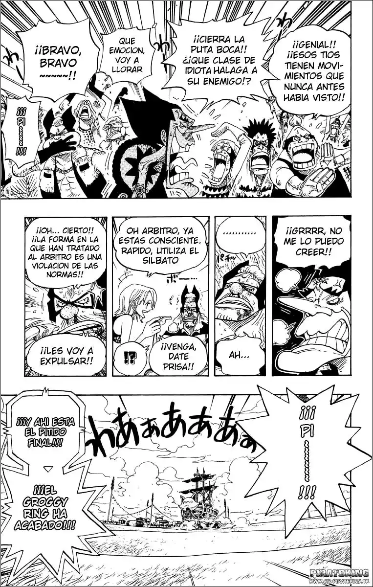 ONE PIECE Capitulo 313 página 3