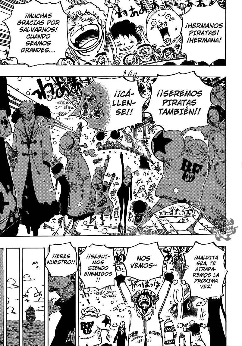 ONE PIECE Capitulo 697 página 12