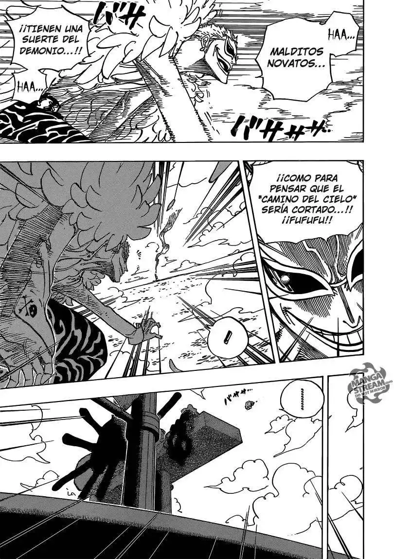 ONE PIECE Capitulo 697 página 14