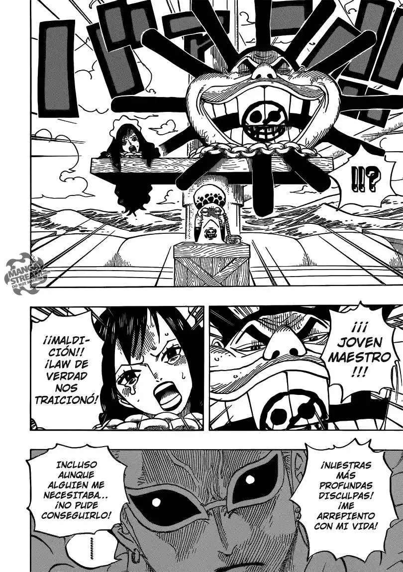 ONE PIECE Capitulo 697 página 15