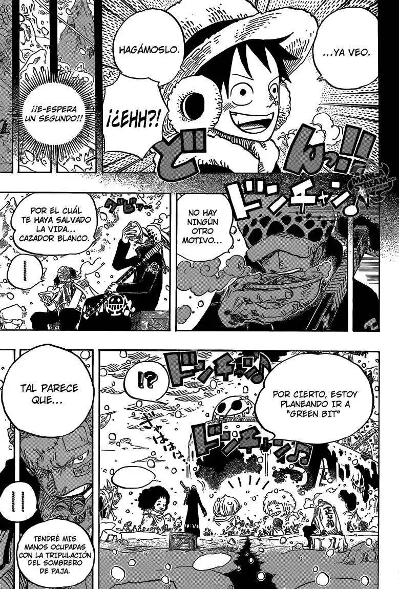 ONE PIECE Capitulo 697 página 4