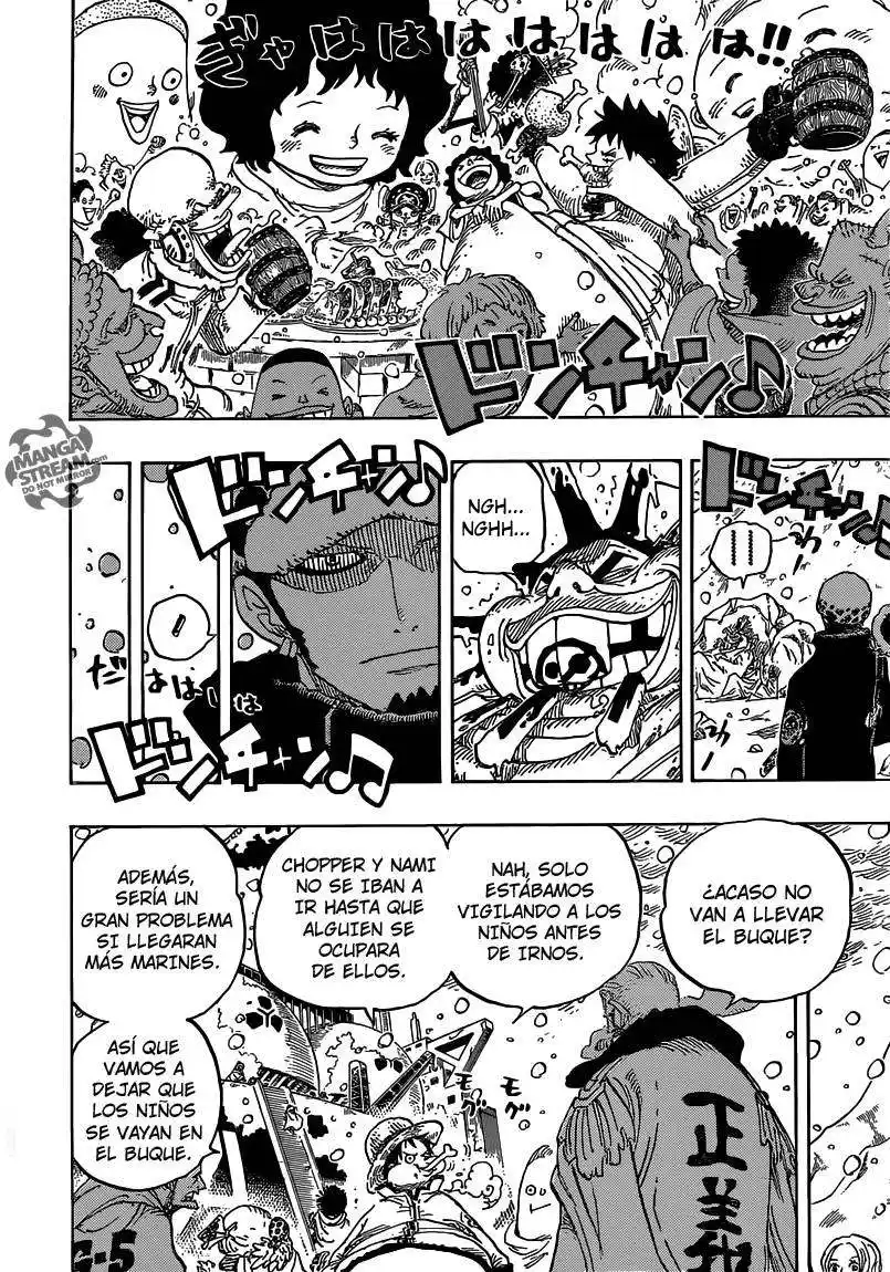 ONE PIECE Capitulo 697 página 5