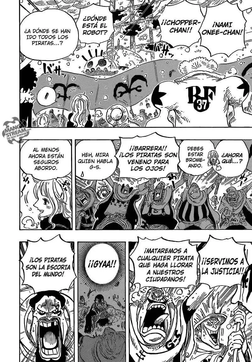 ONE PIECE Capitulo 697 página 7