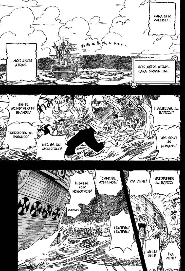 ONE PIECE Capitulo 286 página 11