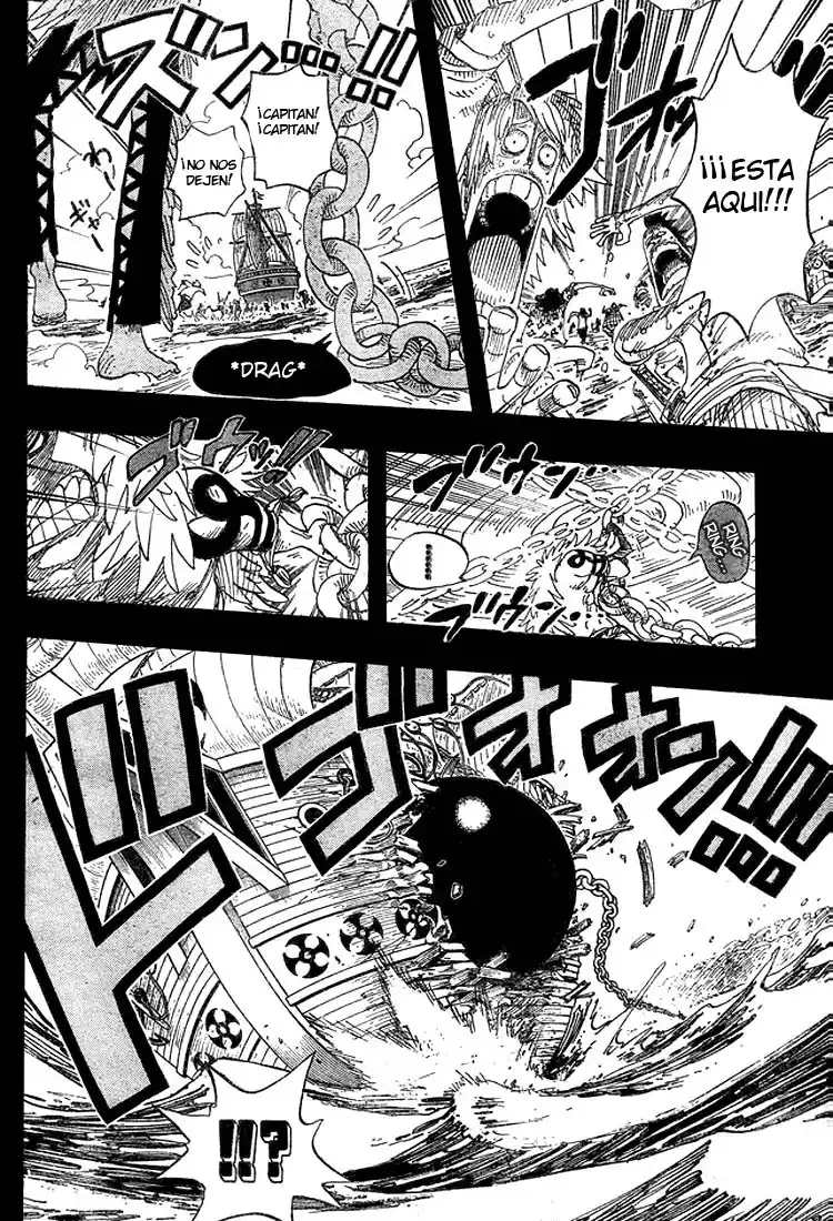 ONE PIECE Capitulo 286 página 12