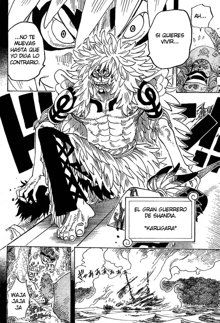 ONE PIECE Capitulo 286 página 14