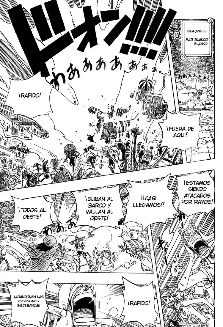 ONE PIECE Capitulo 286 página 3