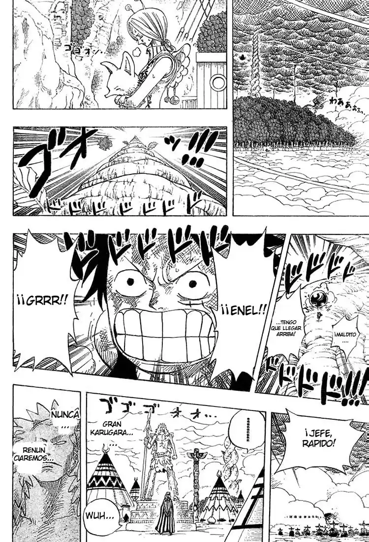 ONE PIECE Capitulo 286 página 4