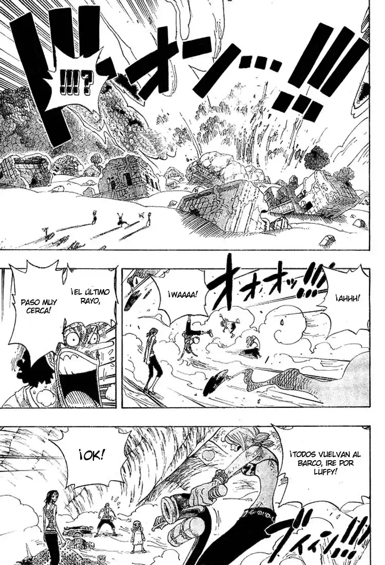 ONE PIECE Capitulo 286 página 5