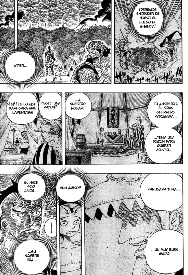 ONE PIECE Capitulo 286 página 9