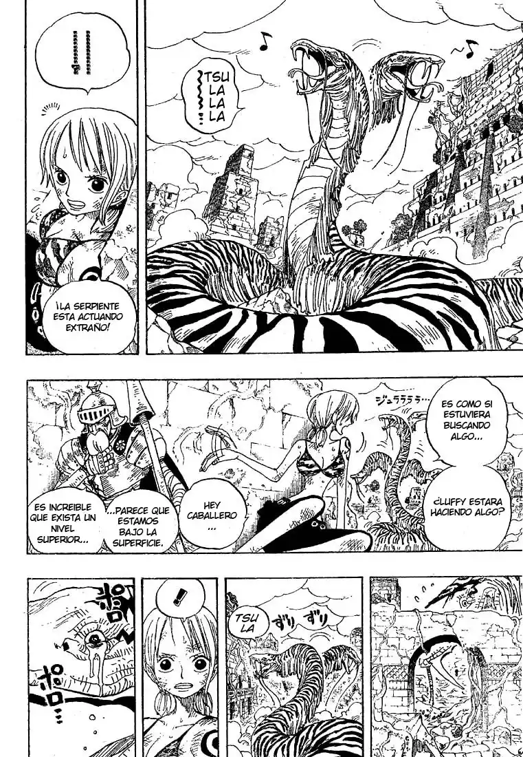 ONE PIECE Capitulo 273 página 10