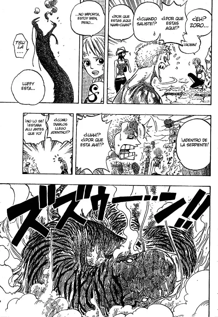 ONE PIECE Capitulo 273 página 13