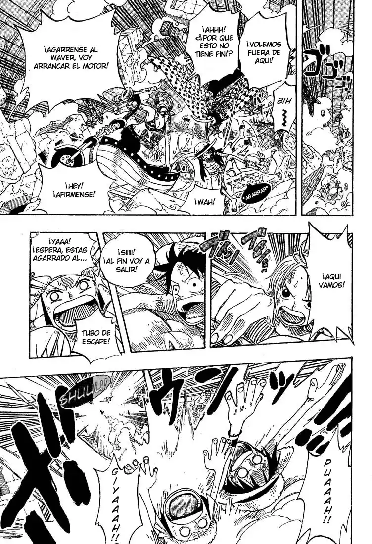 ONE PIECE Capitulo 273 página 3