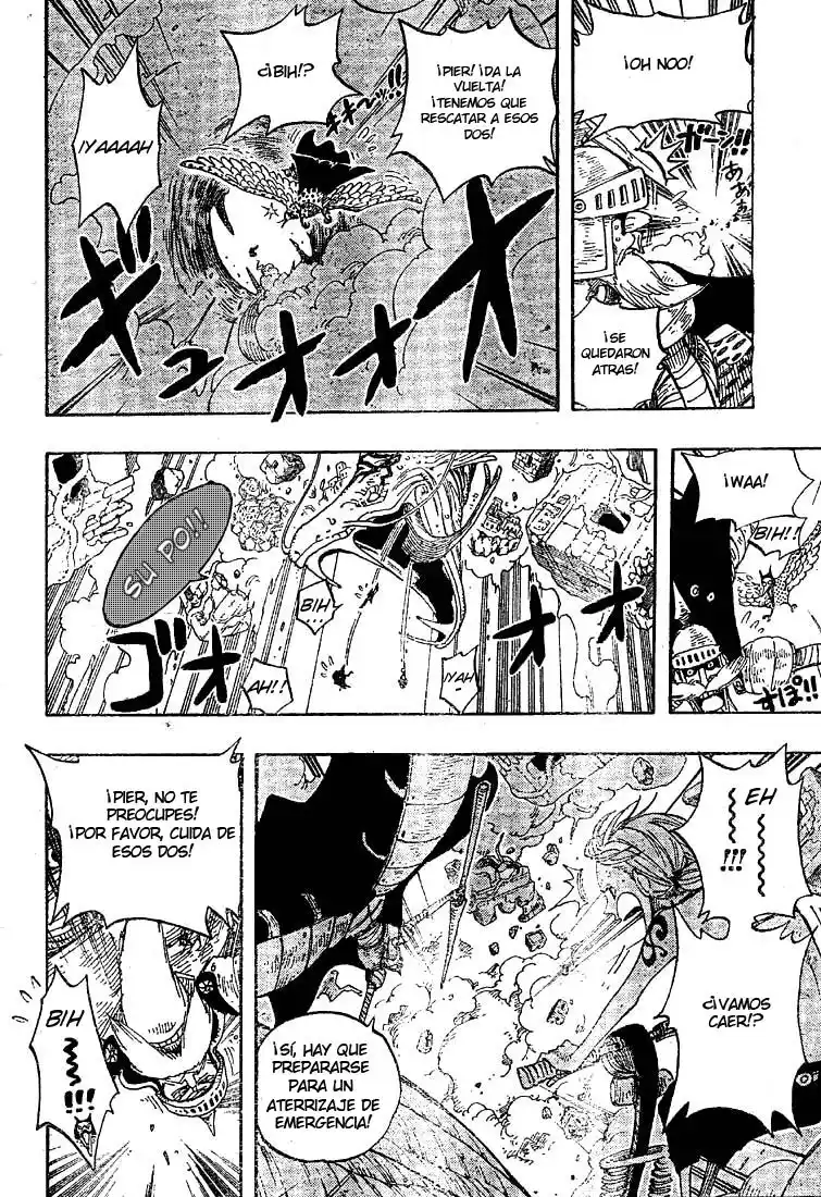 ONE PIECE Capitulo 273 página 4