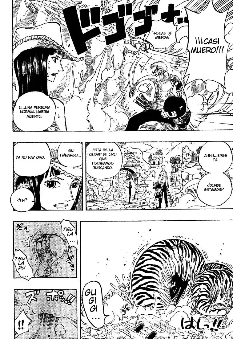 ONE PIECE Capitulo 273 página 6