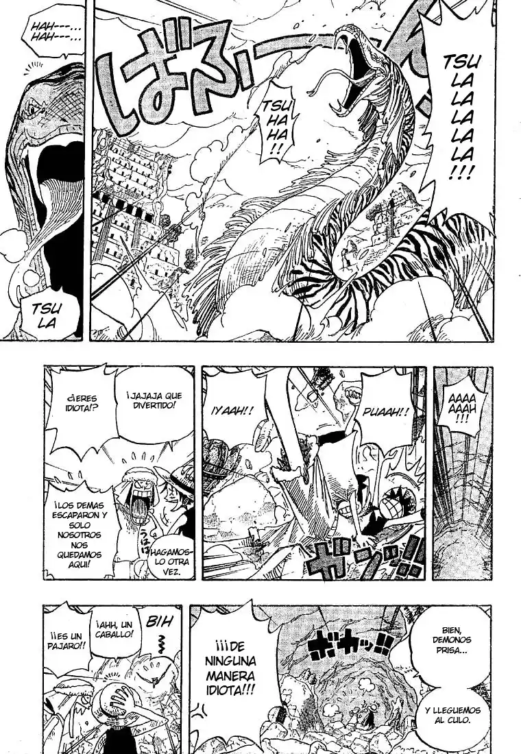 ONE PIECE Capitulo 273 página 7