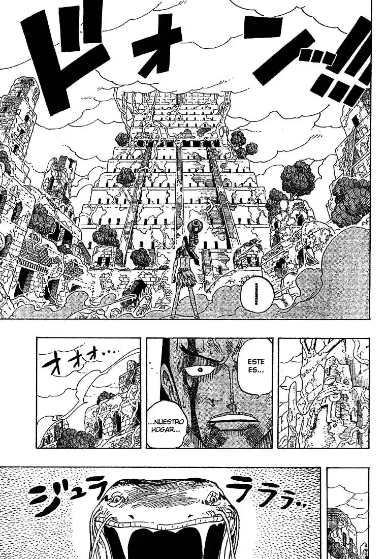 ONE PIECE Capitulo 273 página 9