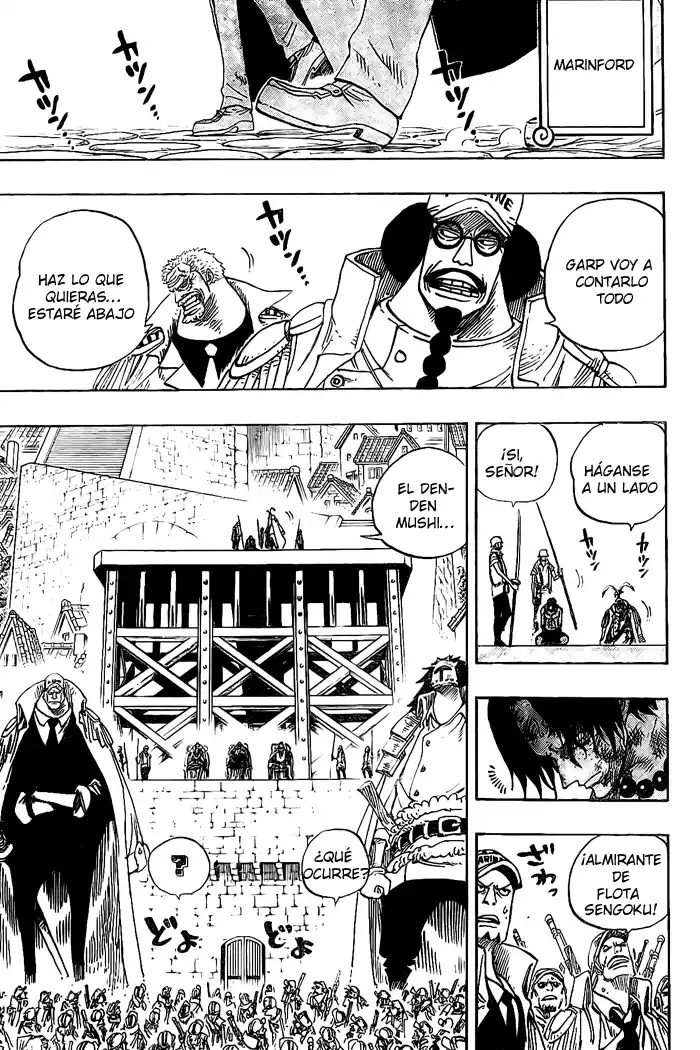 ONE PIECE Capitulo 550 página 10