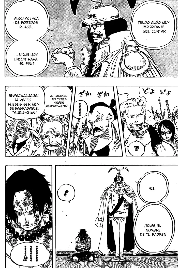 ONE PIECE Capitulo 550 página 11